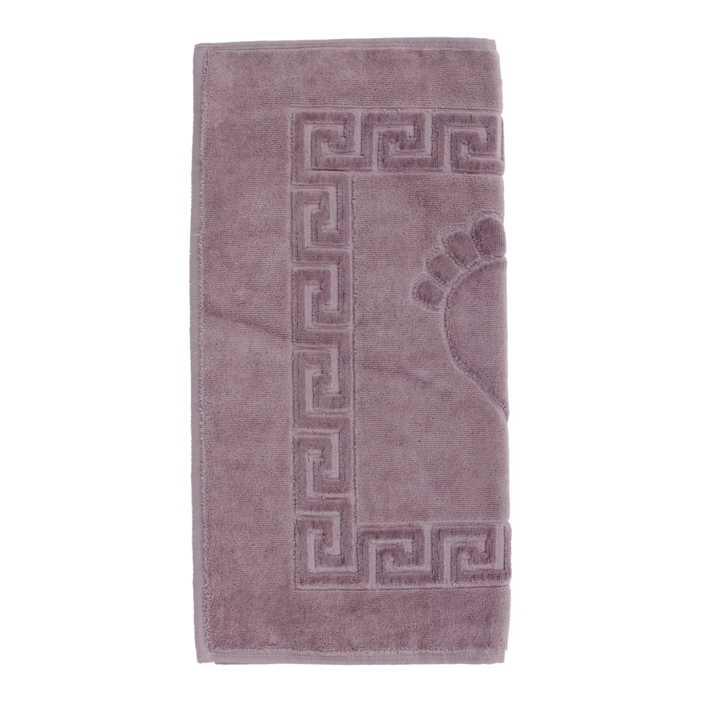 Килимок махровий для ніг TABBY 50x70 см ліловий La Nuit