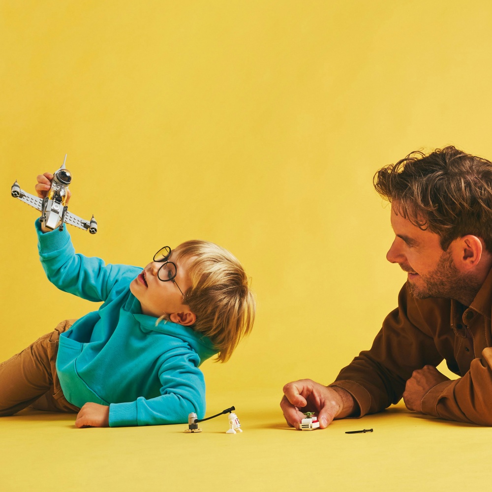 Конструктор LEGO Star Wars Звездный истребитель N-1 Мандо и Грогу 75410