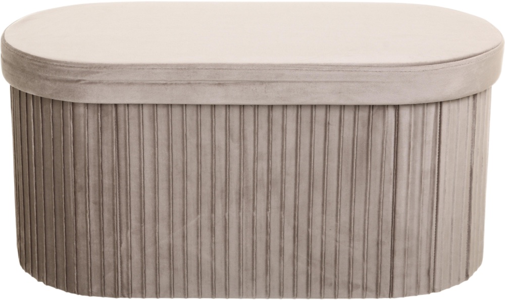 Сундук-пуф Sensio для хранения Velora 780х380х380 мм серый (HS15-F12)