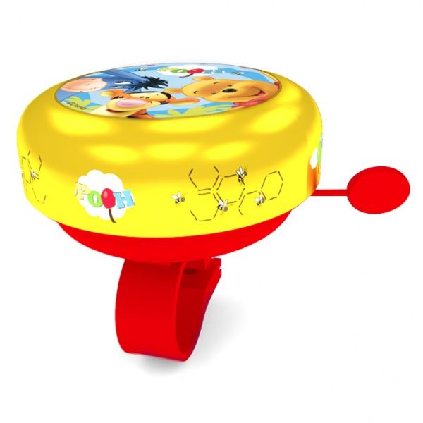 Дзвінок велосипедний 7 Polska Вінні Пух жовтий 9105 