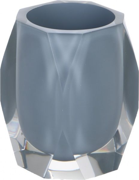 Стакан для зубних щіток Luna Diamond сірий