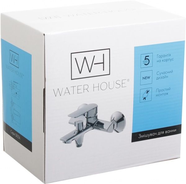 Смеситель для ванны Water House Delta