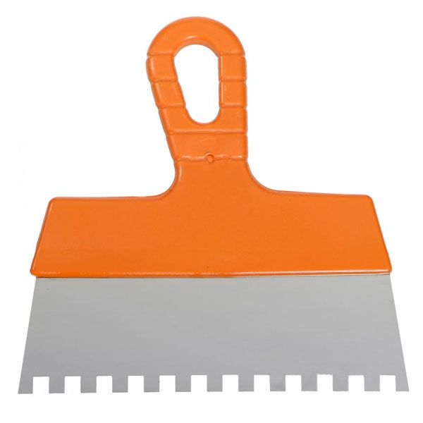 Шпатель 200 мм зубчатый Montero MS70-200T8