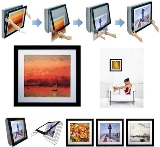 Кондиціонер LG Artcool Gallery A09FR.NSFR+UL2R