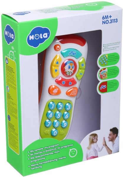 Іграшка музична пульт 16,5 см ODT026477