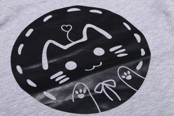 Свитшот Luna Kids 11 р.152 серый меланж 