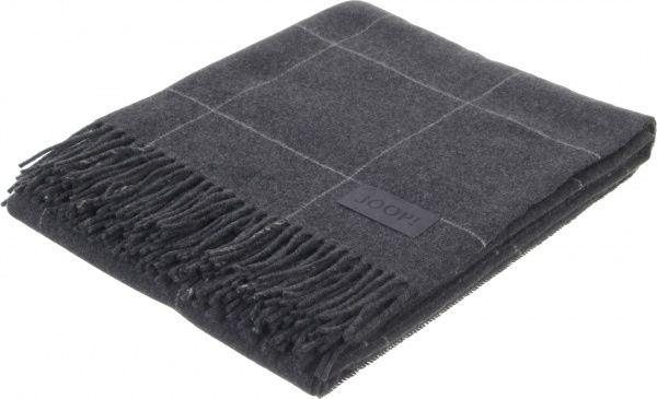 Плед Squares Anthrazit 130x180 см антрацит Billerbeck 