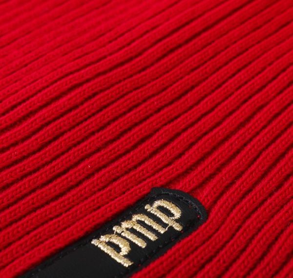 Шапка для хлопчиків Pompona р.52-54 червоний 20 Z P 93 