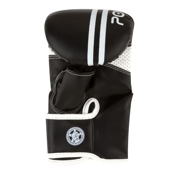 Снарядні рукавиці PowerPlay р. S 3025 чорний із білим