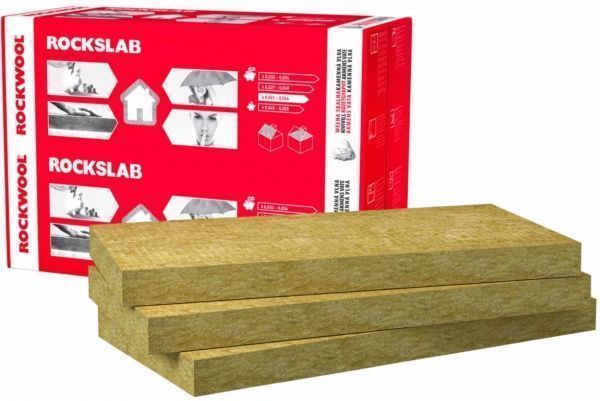 Базальтовая вата ROCKWOOL RockSlab Супер 100мм 4,88кв.м 
