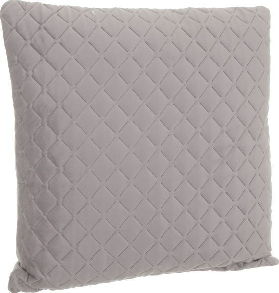 Подушка декоративна 45x45 см світло-сірий La Nuit 