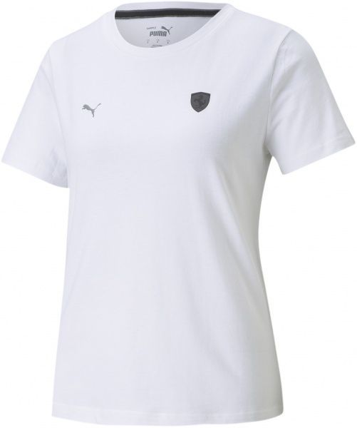 Футболка Puma Ferrari Style Wmn Shield Tee 59989205 M белый