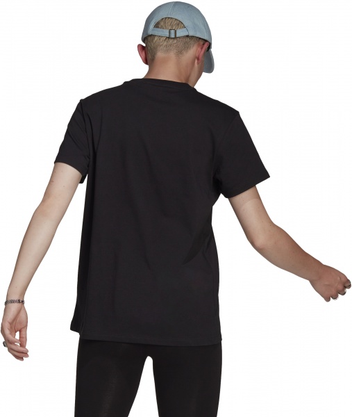 Футболка Adidas LOOSE TEE GN2919 р.34 чорний