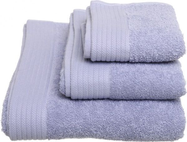 Рушник махровий ОЕ 33x70 см блакитний UP! (Underprice) 