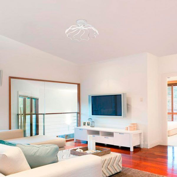 Люстра светодиодная Strotskis Begonia 100 Вт белый 90095/10 