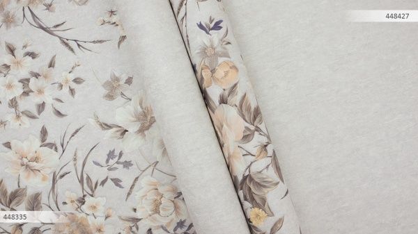 Шпалери вінілові на флізеліновій основі Sintra Flora 448335 1,06x10,05 м 
