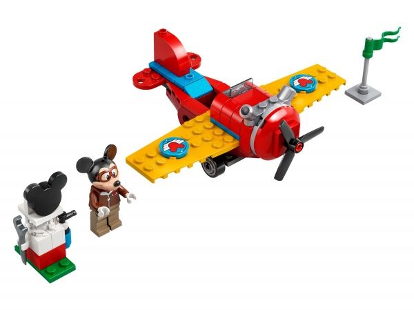 Конструктор LEGO Disney Винтовой самолёт Микки 10772