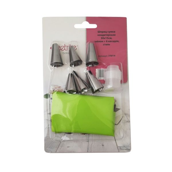 Шприц кондитерский 30х15 см 77014 Fackelmann