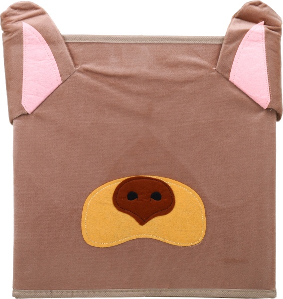 Ящик для зберігання складаний SO04135 Собачка 300x300x300 мм