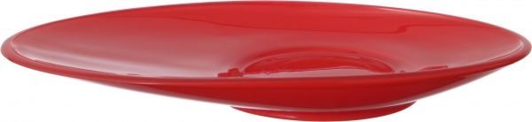 Чашка 230 мл с красным блюдцем Glasmark