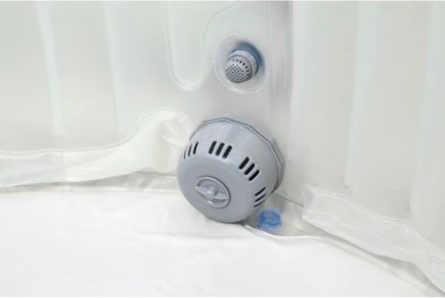 Бассейн надувной Bestway Lay-Z-Spa Paris AirJet 54148 196х66 см