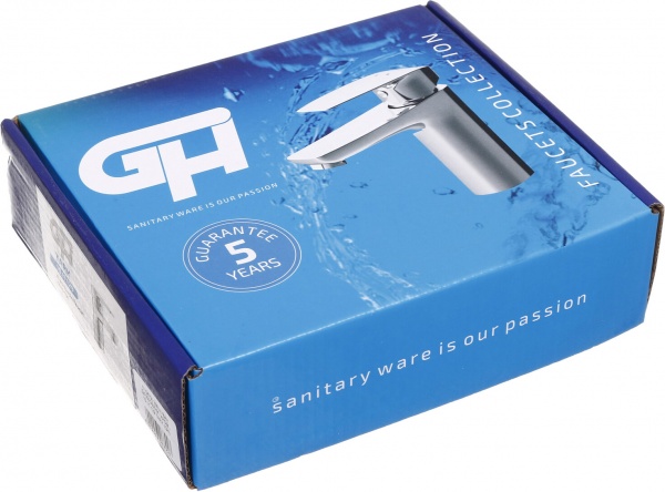 Змішувач для умивальника GH Tark 10.11.129