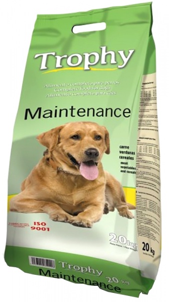 Корм сухий Trophy для дорослих собак 20 кг