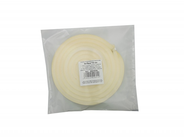 Поролоновый уплотнитель (8х10 мм) 9 м