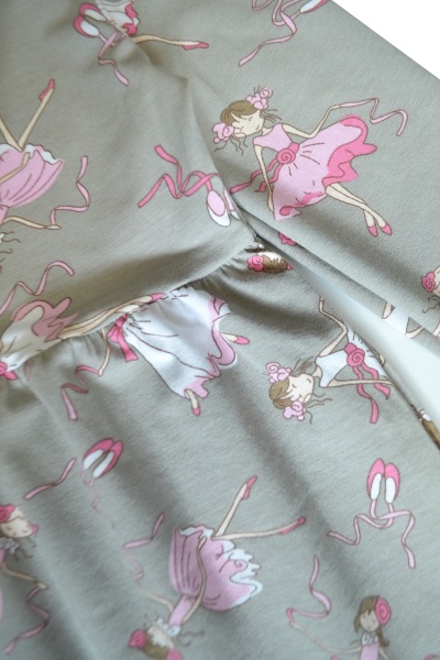 Платье Роза 221203 р.98 серый 