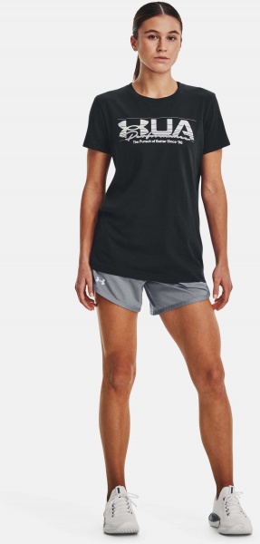 Футболка Under Armour VINTAGE PERFORMANCE SS 1376748-001 р.L чорний
