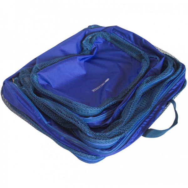 Органайзер Organize дорожный в чемодан для вещей 5 шт. синий 