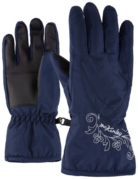 Рукавички McKinley Vaean II wms 268061-519 р. 8 темно-синій