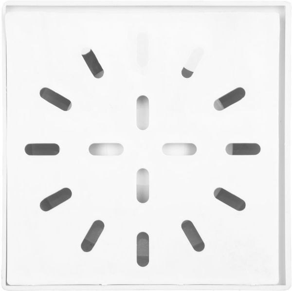 Душевой трап Water House вертикальный D50 100х100 гидрозатвор