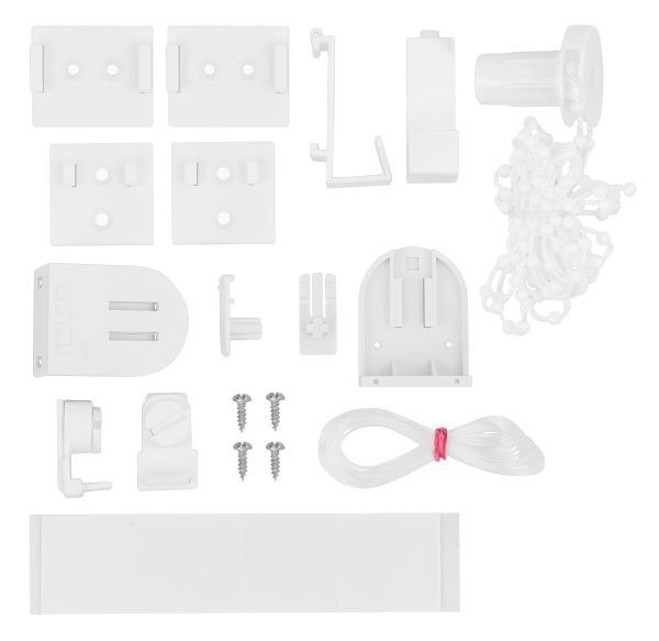 Ролета мини Delfa Жаккард Оливия 52x170 см сиреневая 