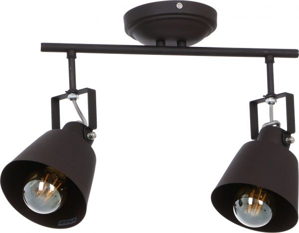 Спот Accento lighting ALIN-Stockholm-2 2x40 Вт E27 чорний 