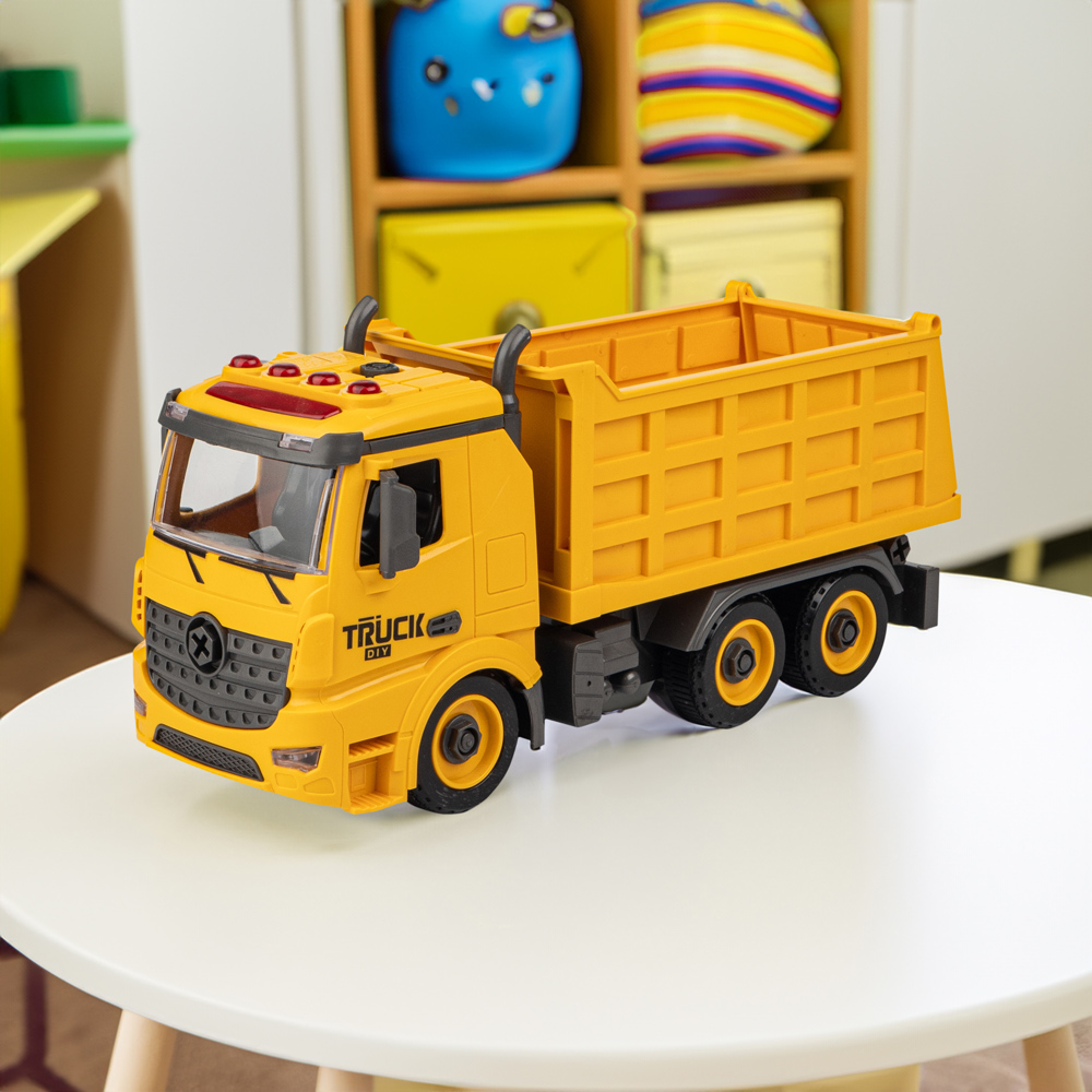 Автоконструктор Самосвал 1:24 532.01.90