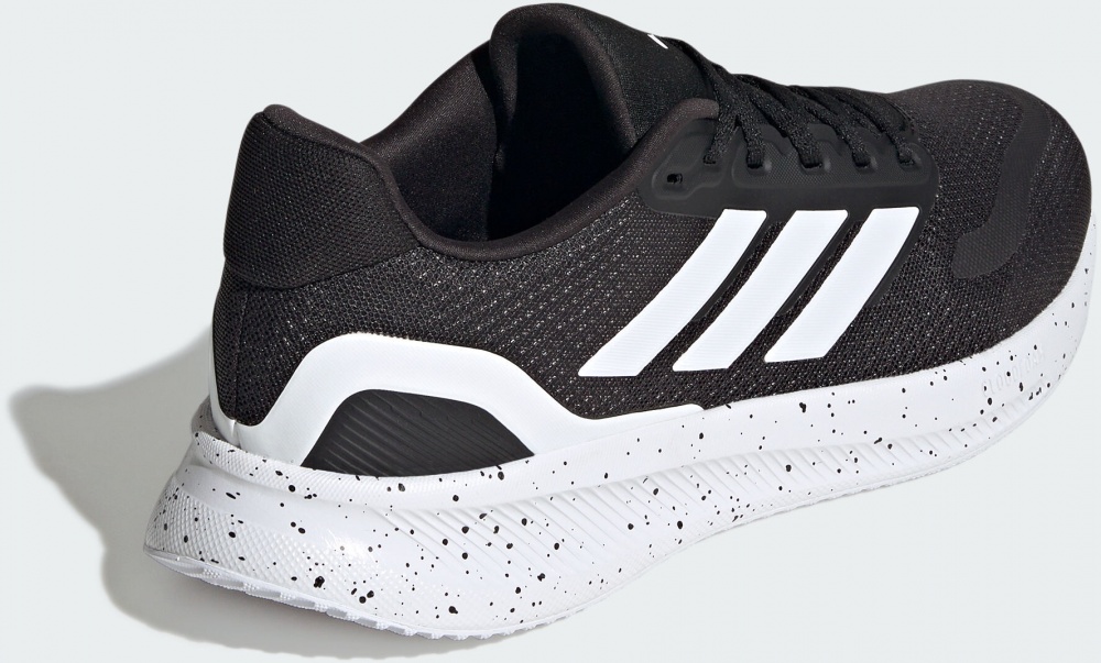 Кросівки чоловічі Adidas RUNFALCON 5 JR5089 р.44 2/3 чорні