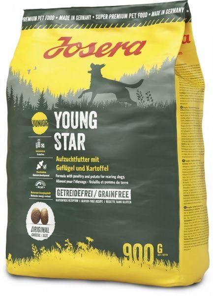 Корм Josera Young Star для цуценят 0,9 кг