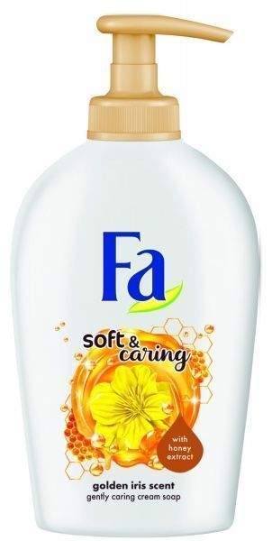 Жидкое мыло Fa Honey с ароматом Белой Гардении 250 мл