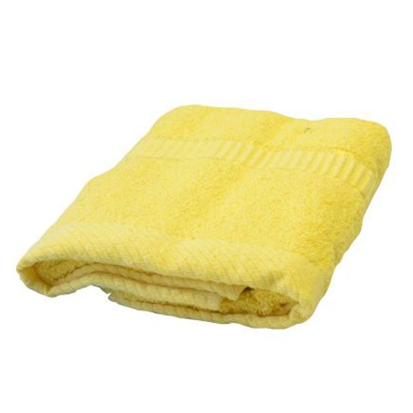 Рушник Lotti Камелія жовтий 50x90 см