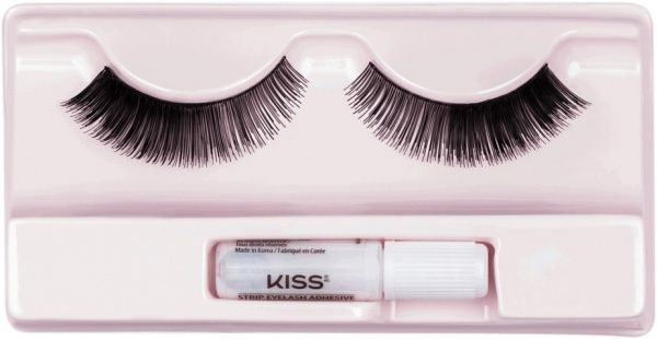 Накладні вії Kiss Елегантність (KPE13C) клей KPE13C 