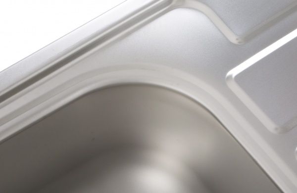 Мийка для кухні Water House MODERN-75 у комплекті з сифоном 