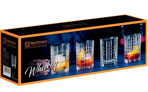 Набор стаканов низких Square 101003420 345 мл 4 шт. Nachtmann 