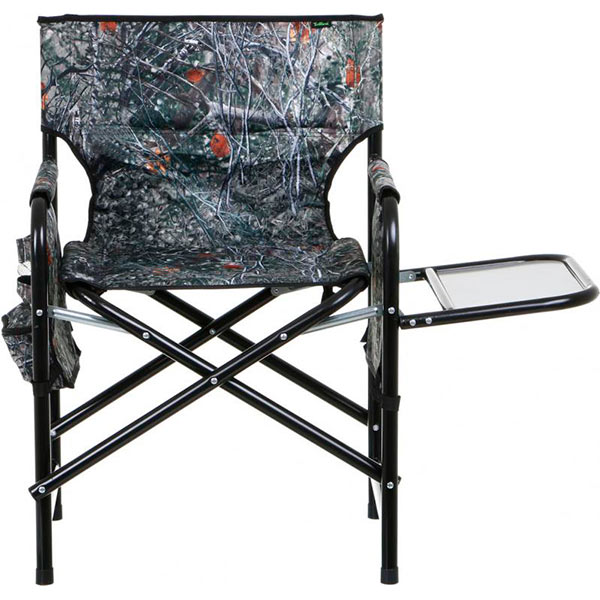 Стульчик складной Grilland SX-1201-9 с подставкой камуфляж