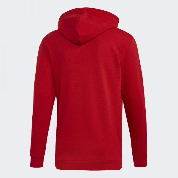 Джемпер Adidas TREFOIL HOODIE EJ9680 р. XL червоний