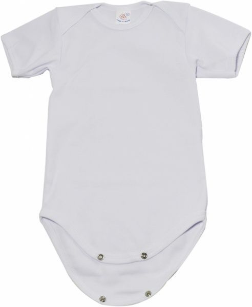 Боді дитяче унісекс Моя планета Б 2300 р.68 білий 