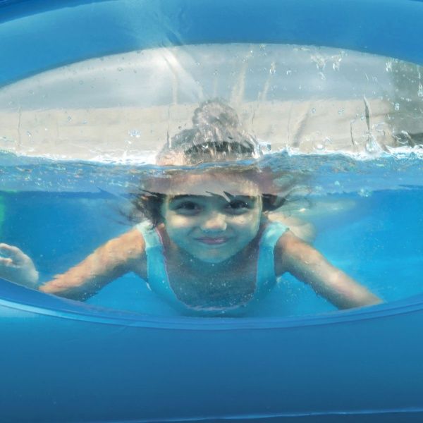 Басейн надувний Bestway Батискаф 168x168х56 см (51132)