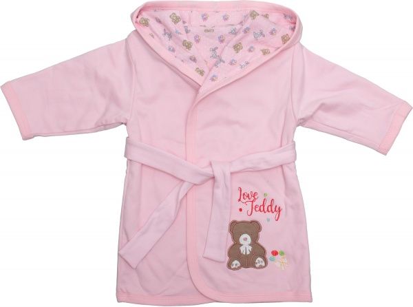 Халат Маленьке Сонечко р.98 рожевий 7В351-06 