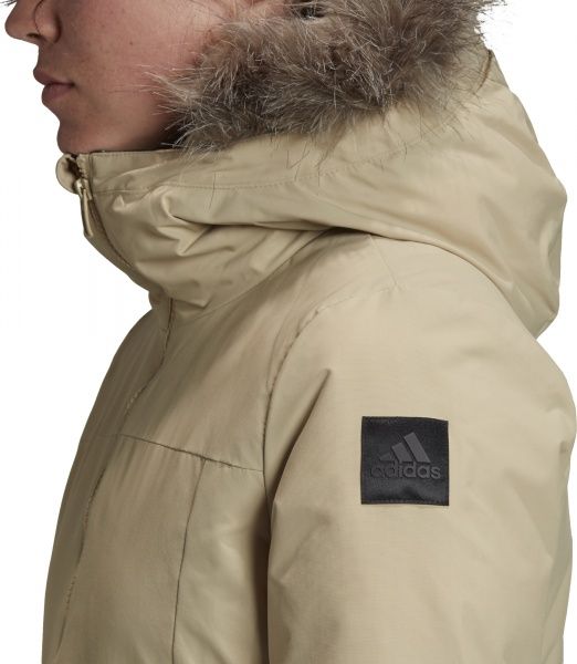 Куртка-парка Adidas W XPLORIC Parka GE7790 L бежевый