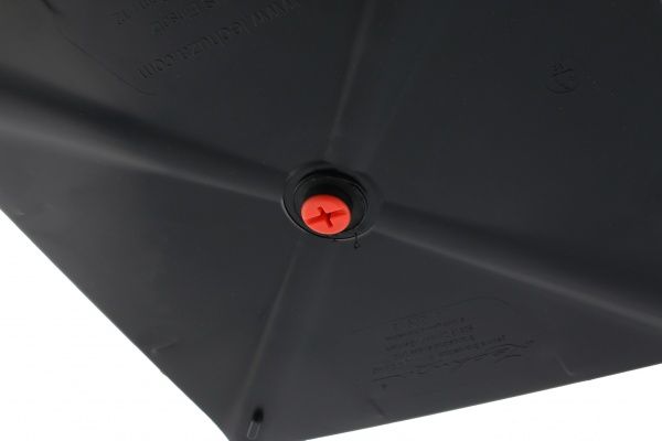 Кашпо Lechuza Cubico 30 (18214) квадратный 14 л серо-коричневый 